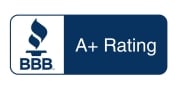 BBB A+ Rating — Huey & Sons Roofing
